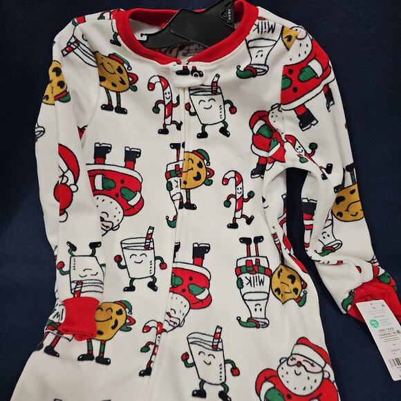 Carters Zip up Footie Pajamas 4T NWT - Picture 2 of 4